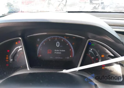 2020 Honda Civic Sport из США, поврежденный, VIN 2HGFC4B81LH302331